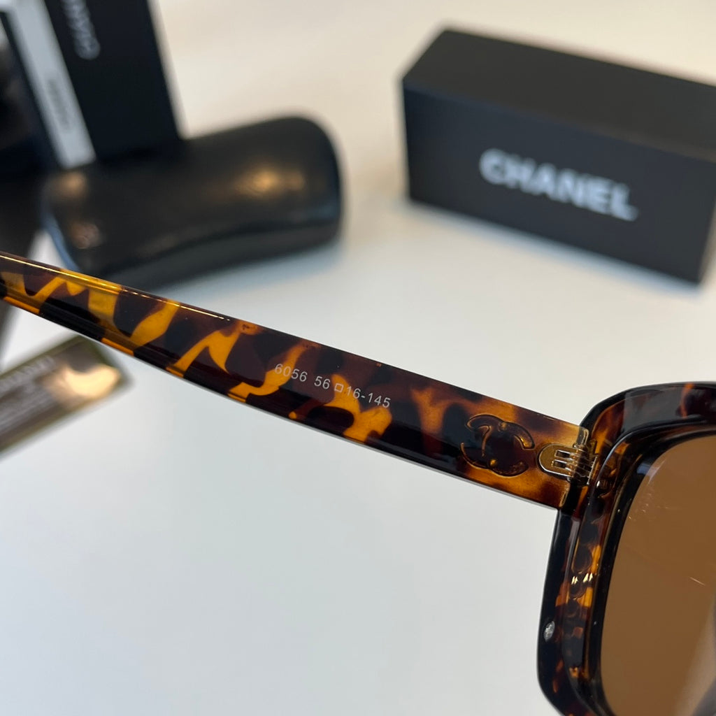 Chanel Fashion Black Lens Sunglasses for Men & Women - 493440 - detail image 9