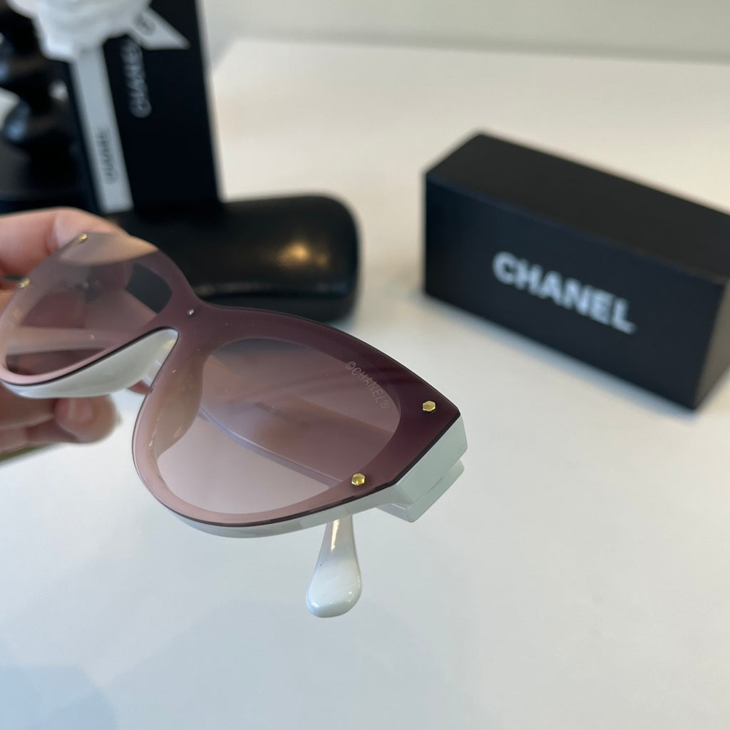 Chanel Fashion Silver Lens Sunglasses for Men & Women - 493441 - detail image 6