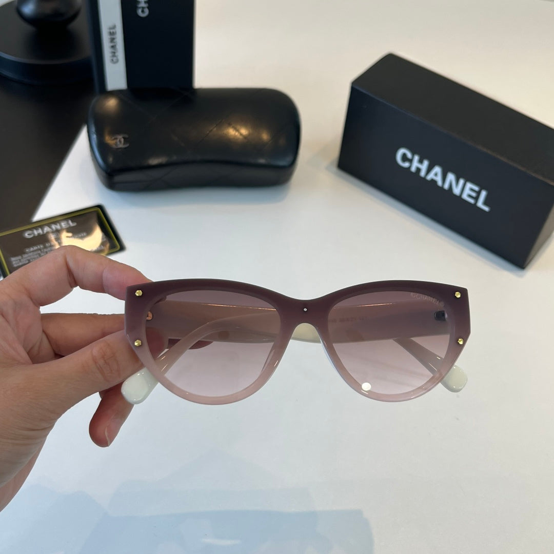 Chanel Fashion Silver Lens Sunglasses for Men & Women - 493441 - detail image 5