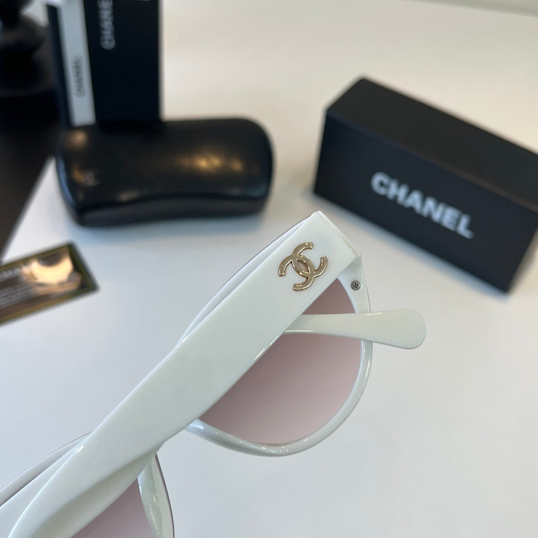 Chanel Fashion Silver Lens Sunglasses for Men & Women - 493441 - detail image 7