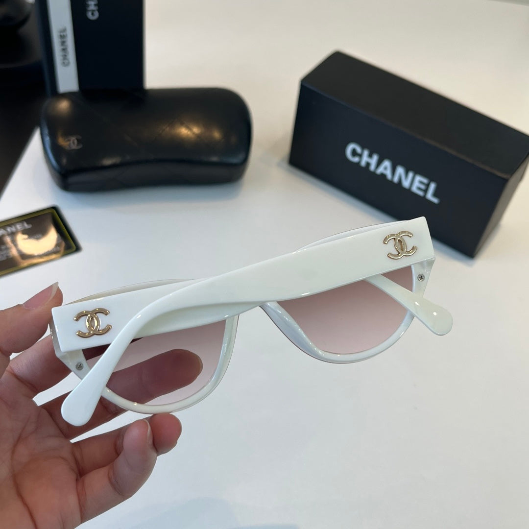 Chanel Fashion Silver Lens Sunglasses for Men & Women - 493441 - detail image 8