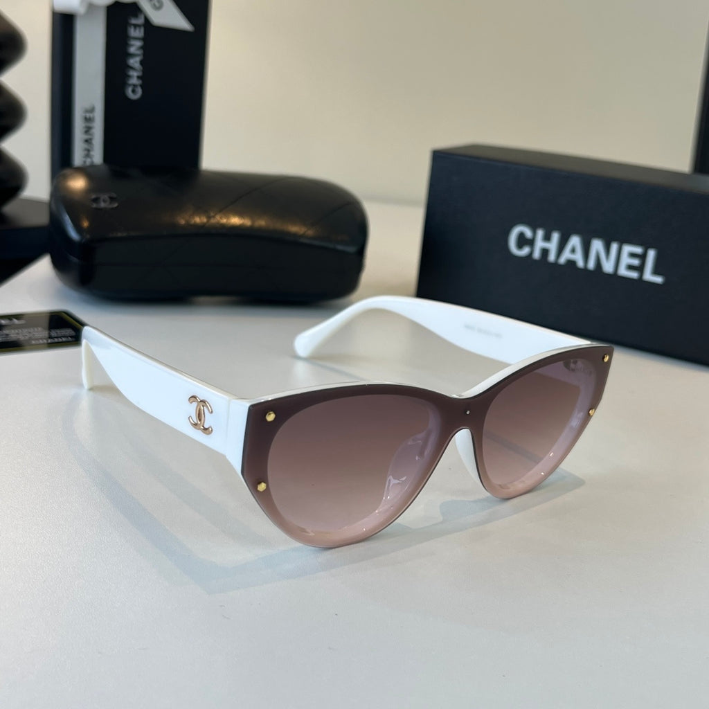 Chanel Fashion Silver Lens Sunglasses for Men & Women - 493441