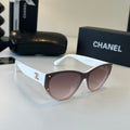 Chanel Fashion Silver Lens Sunglasses for Men & Women - 493441
