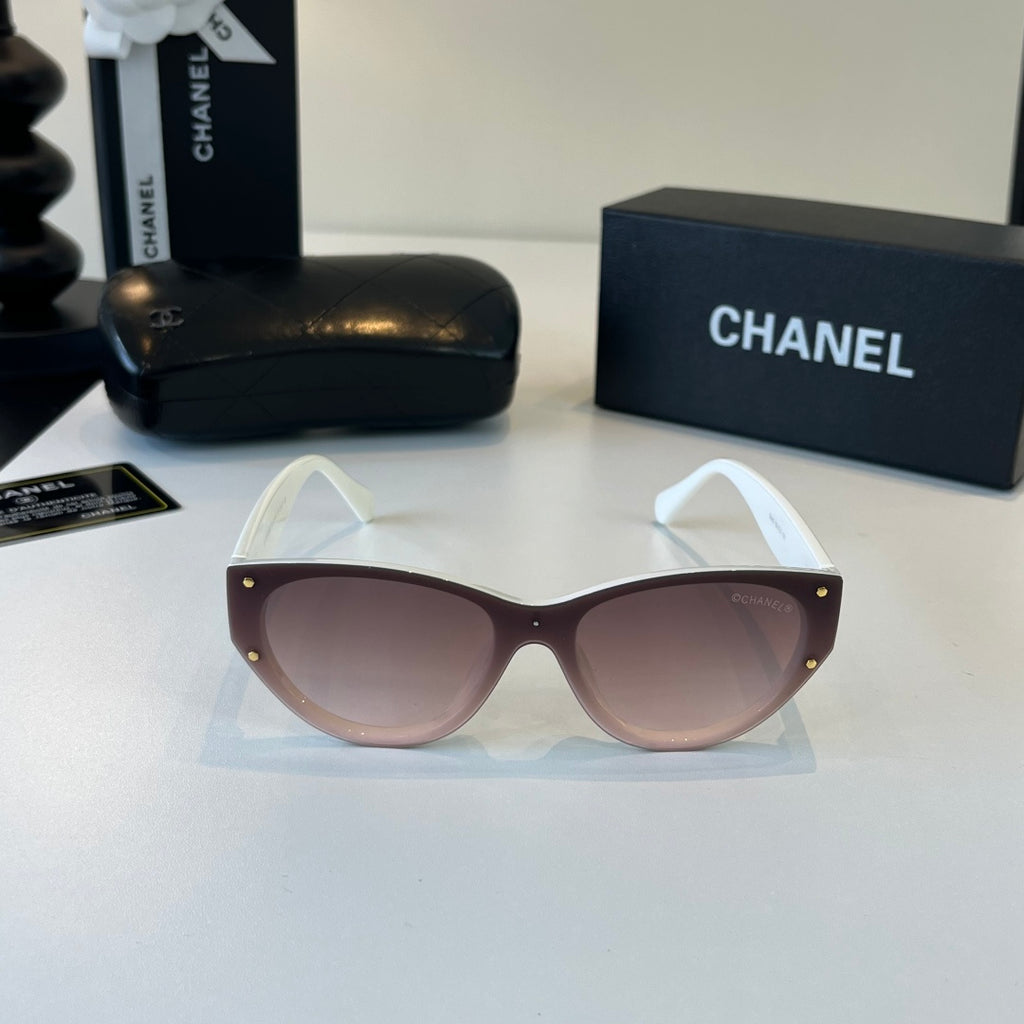 Chanel Fashion Silver Lens Sunglasses for Men & Women - 493441 - detail image 2