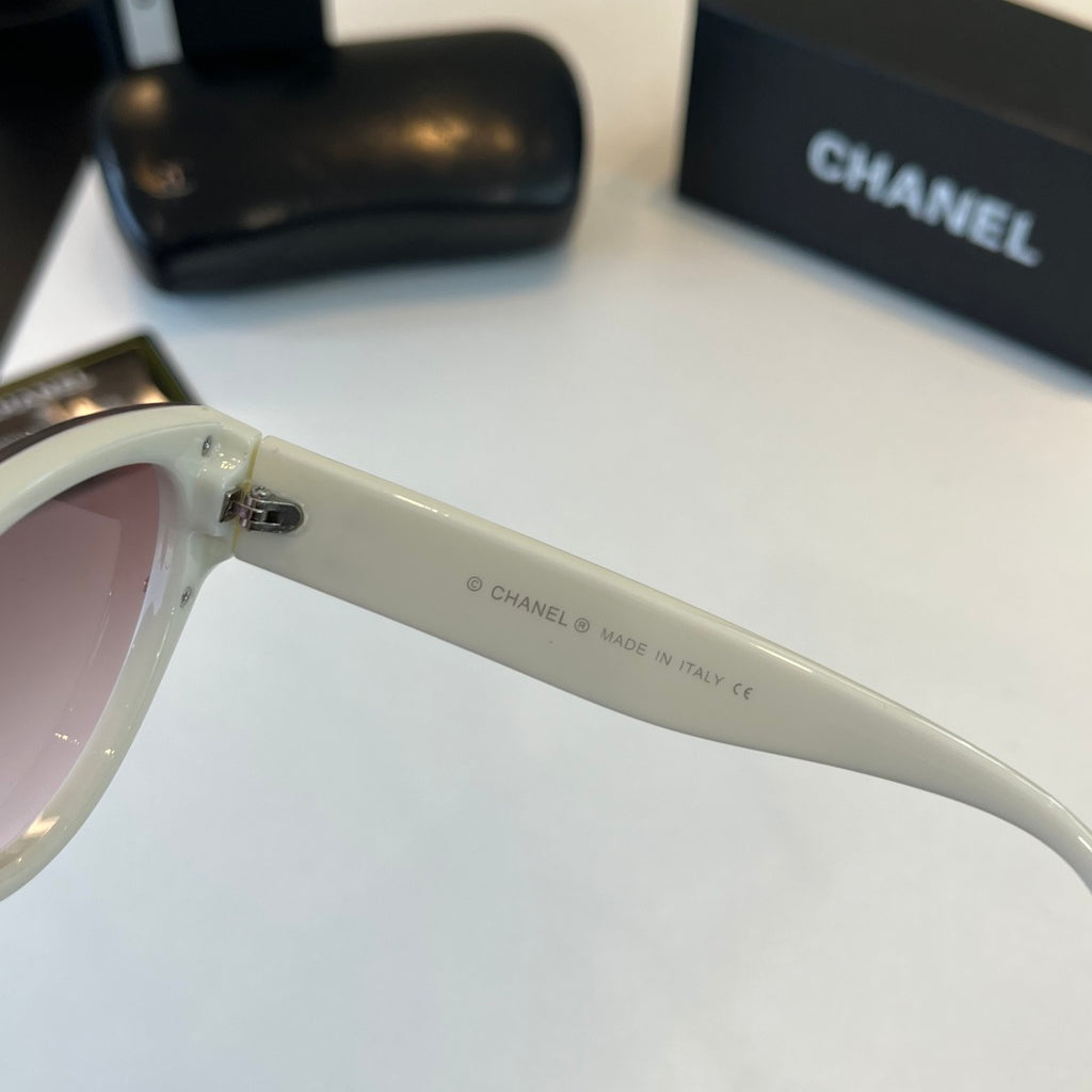 Chanel Fashion Silver Lens Sunglasses for Men & Women - 493441 - detail image 10