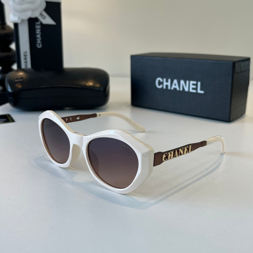 Chanel Fashion Silver Lens Sunglasses for Men & Women - 493442 - detail image 3