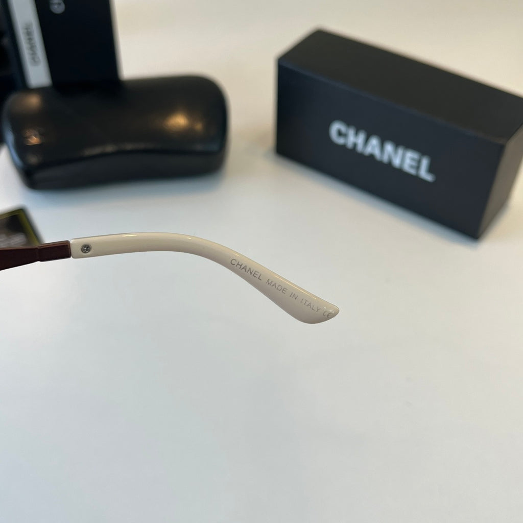 Chanel Fashion Silver Lens Sunglasses for Men & Women - 493442 - detail image 9
