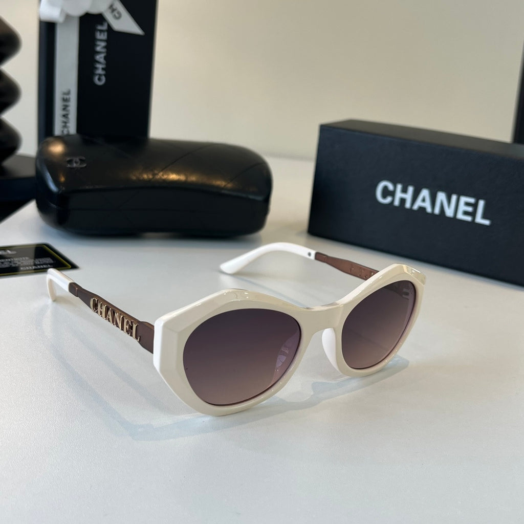 Chanel Fashion Silver Lens Sunglasses for Men & Women - 493442