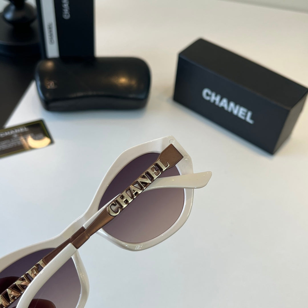 Chanel Fashion Silver Lens Sunglasses for Men & Women - 493442 - detail image 7