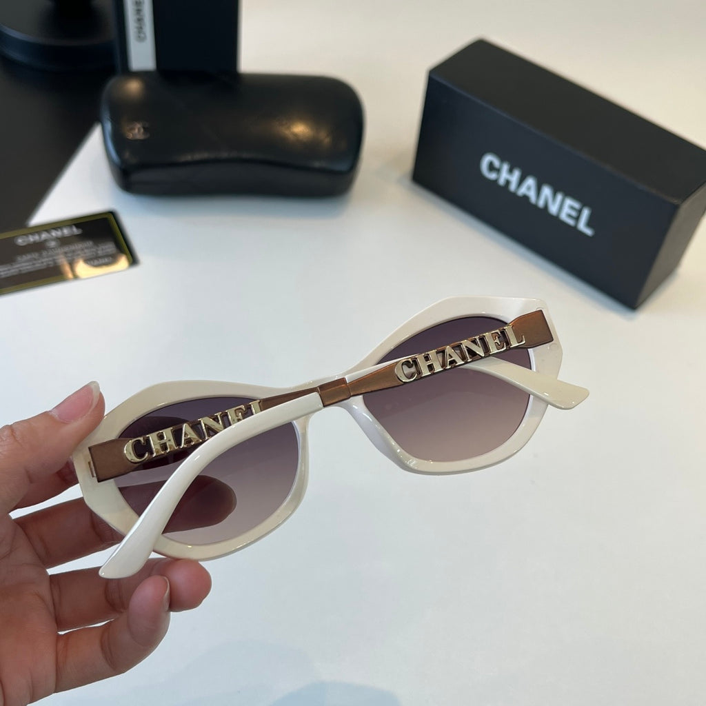 Chanel Fashion Silver Lens Sunglasses for Men & Women - 493442 - detail image 8