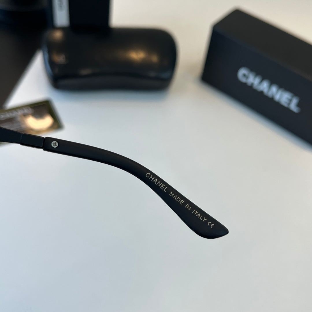 Chanel Fashion Black Lens Sunglasses for Men & Women - 493443 - detail image 9