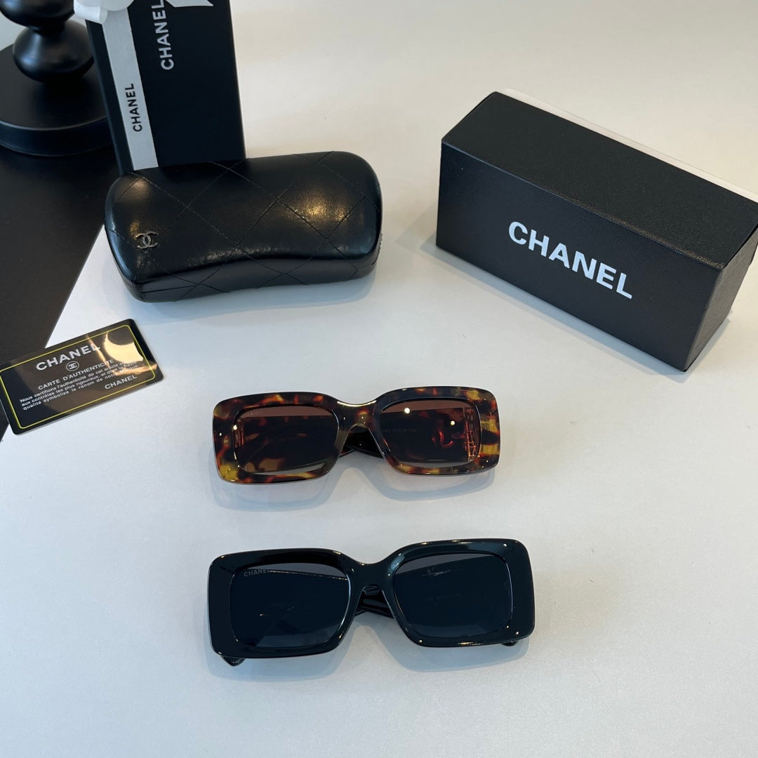 Chanel Fashion Black Lens Sunglasses for Men & Women - 493444 - detail image 4