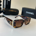 Chanel Fashion Black Lens Sunglasses for Men & Women - 493444