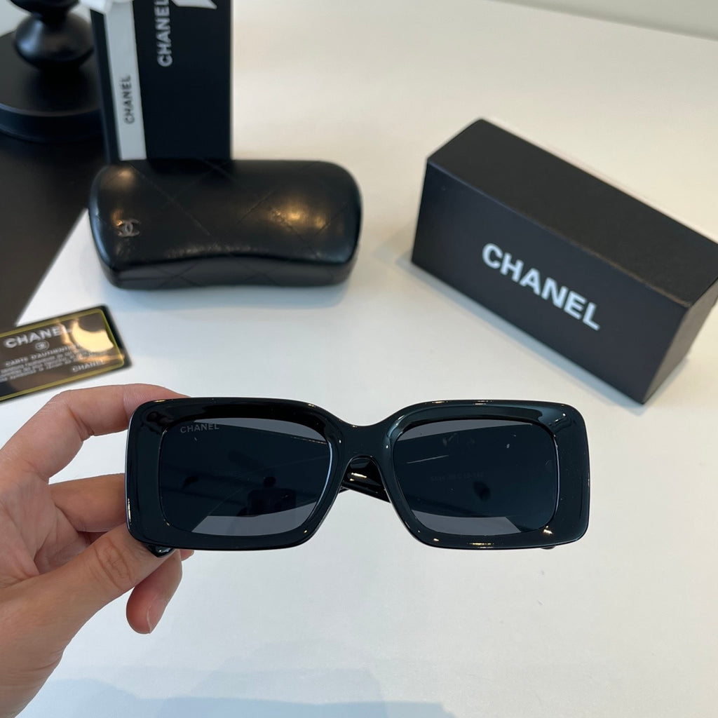 Chanel Fashion Black Lens Sunglasses for Men & Women - 493445 - detail image 6