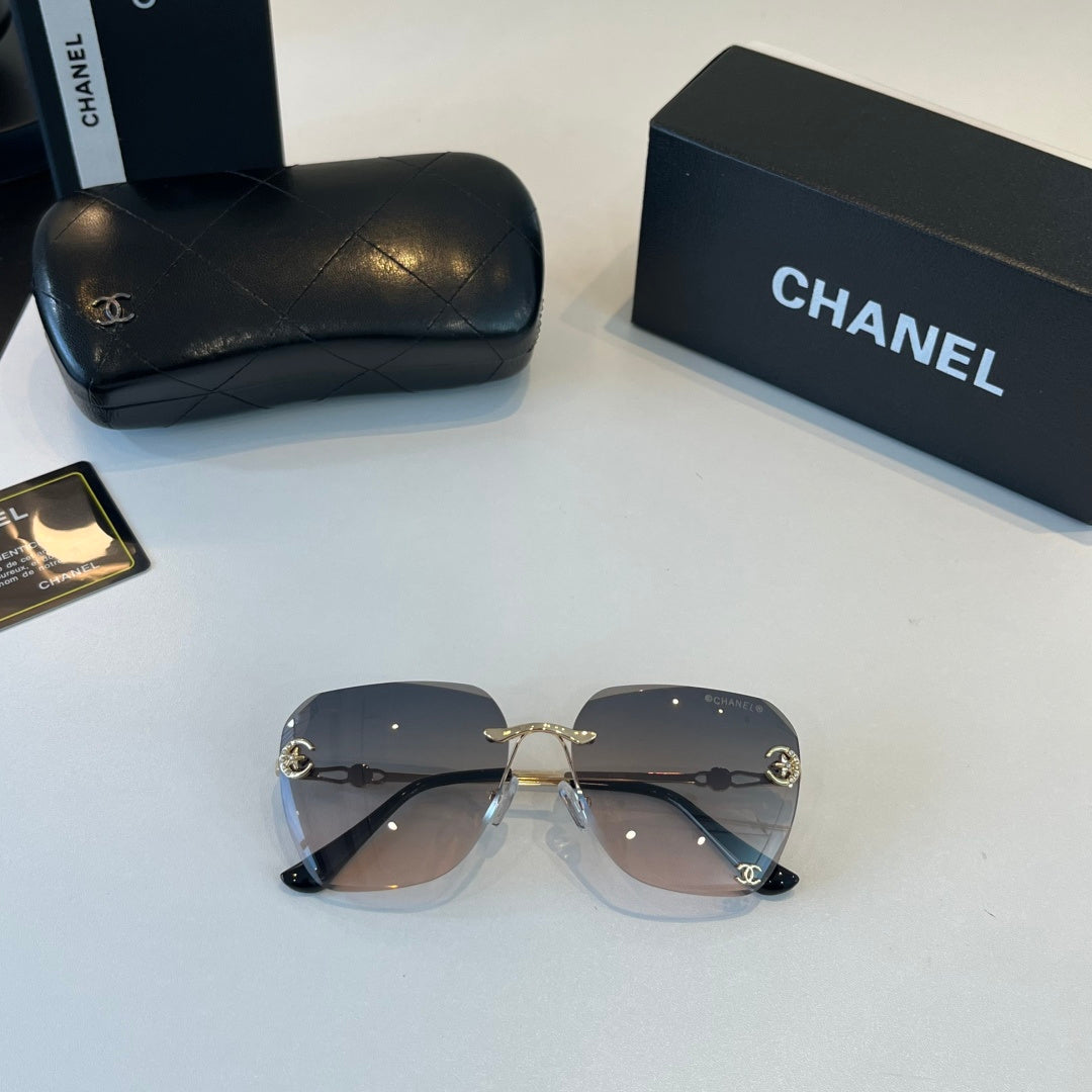 Chanel Fashion Silver Lens Sunglasses for Men & Women - 493446 - detail image 5