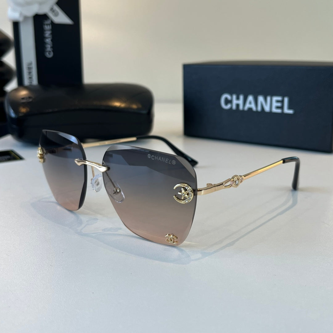Chanel Fashion Silver Lens Sunglasses for Men & Women - 493446 - detail image 3