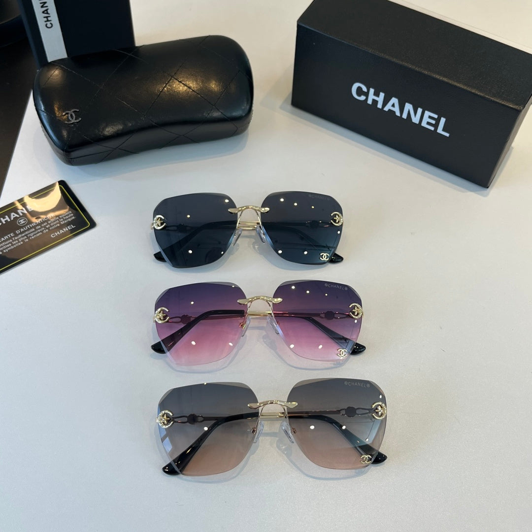 Chanel Fashion Silver Lens Sunglasses for Men & Women - 493448 - detail image 10