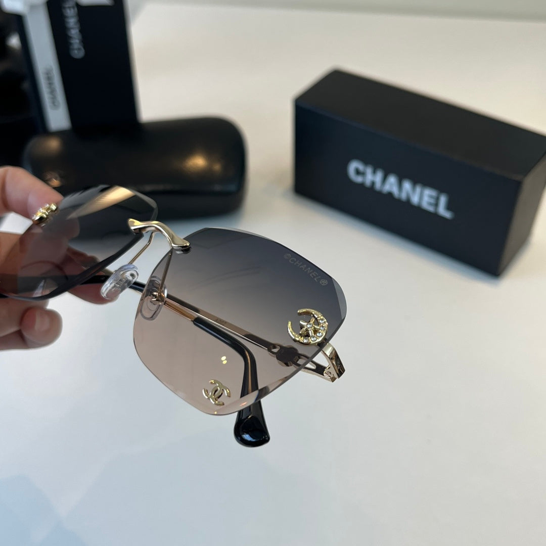 Chanel Fashion Silver Lens Sunglasses for Men & Women - 493446 - detail image 7