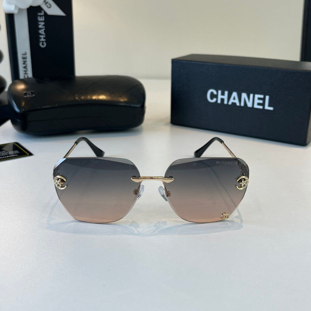 Chanel Fashion Silver Lens Sunglasses for Men & Women - 493446 - detail image 2