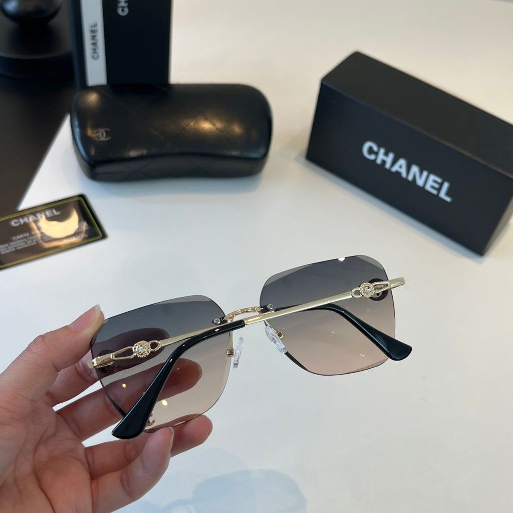 Chanel Fashion Silver Lens Sunglasses for Men & Women - 493446 - detail image 9