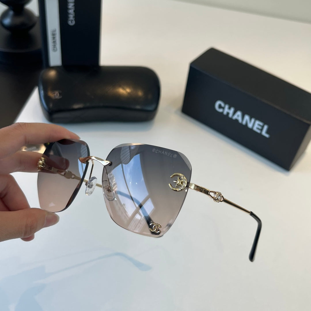 Chanel Fashion Silver Lens Sunglasses for Men & Women - 493446 - detail image 4