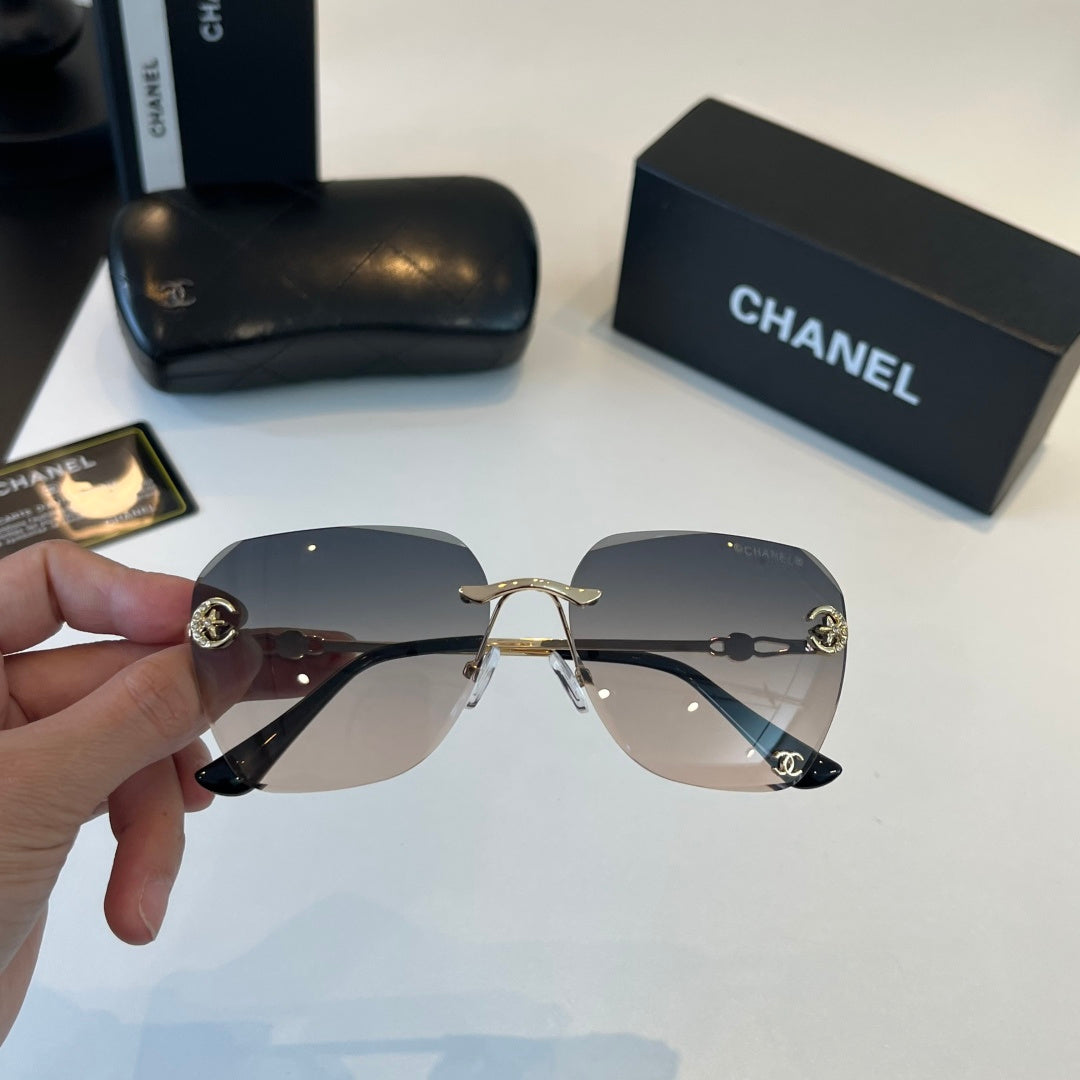 Chanel Fashion Silver Lens Sunglasses for Men & Women - 493446 - detail image 6