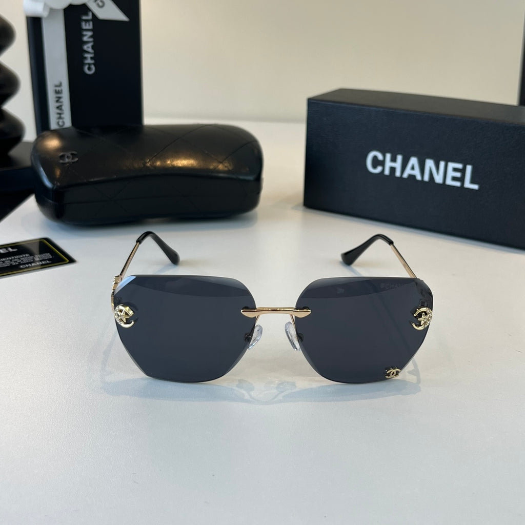 Chanel Fashion Silver Lens Sunglasses for Men & Women - 493448 - detail image 2