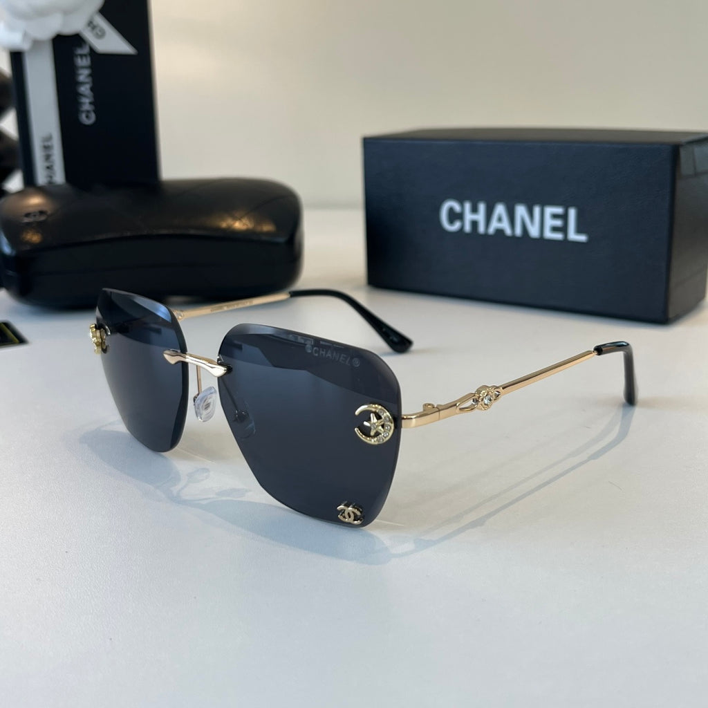 Chanel Fashion Silver Lens Sunglasses for Men & Women - 493448 - detail image 3