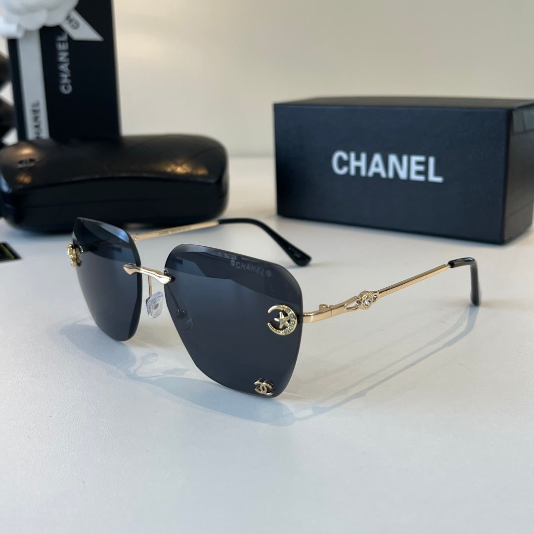 Chanel Fashion Silver Lens Sunglasses for Men & Women - 493448 - detail image 3