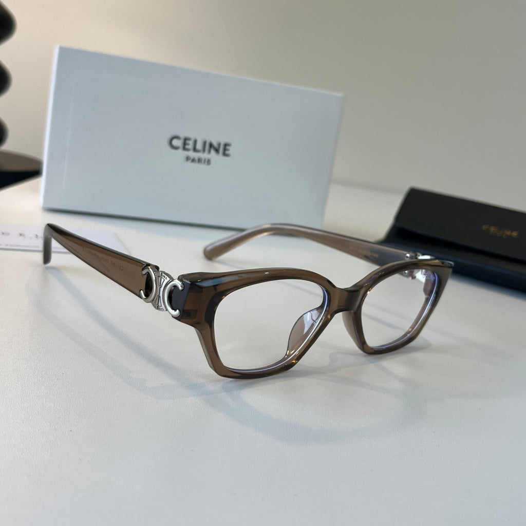 Celine Fashion Silver Lens Sunglasses for Men & Women - 465485