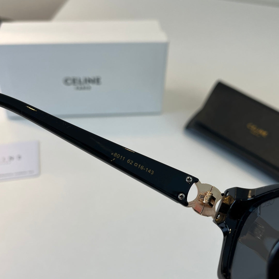 Celine Fashion Black Lens Sunglasses for Men & Women - 398837 - detail image 8