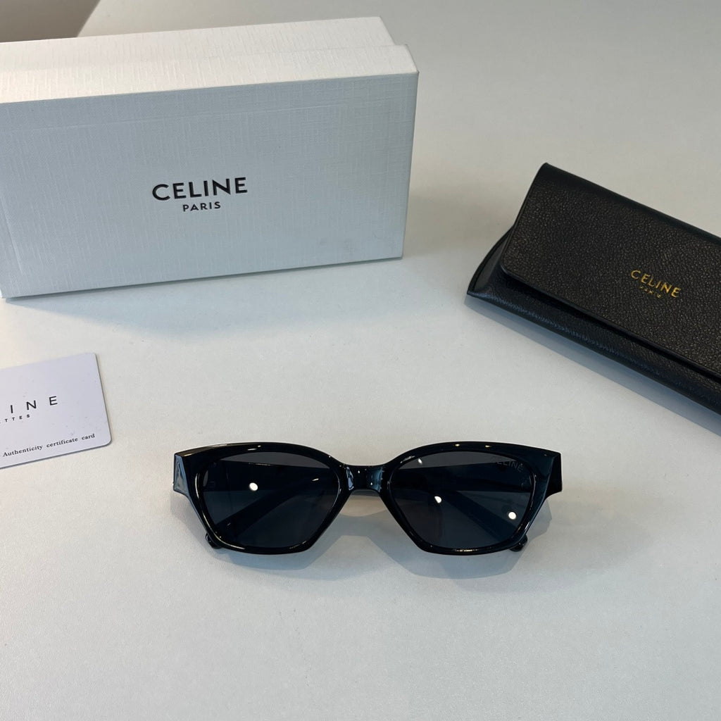 Celine Fashion Black Lens Sunglasses for Men & Women - 358293 - detail image 4