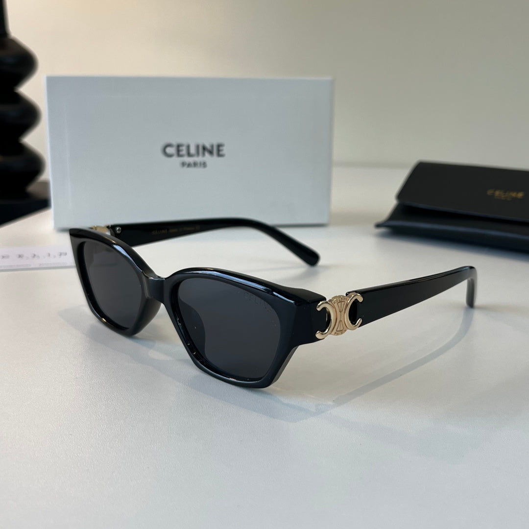Celine Fashion Black Lens Sunglasses for Men & Women - 465486 - detail image 3