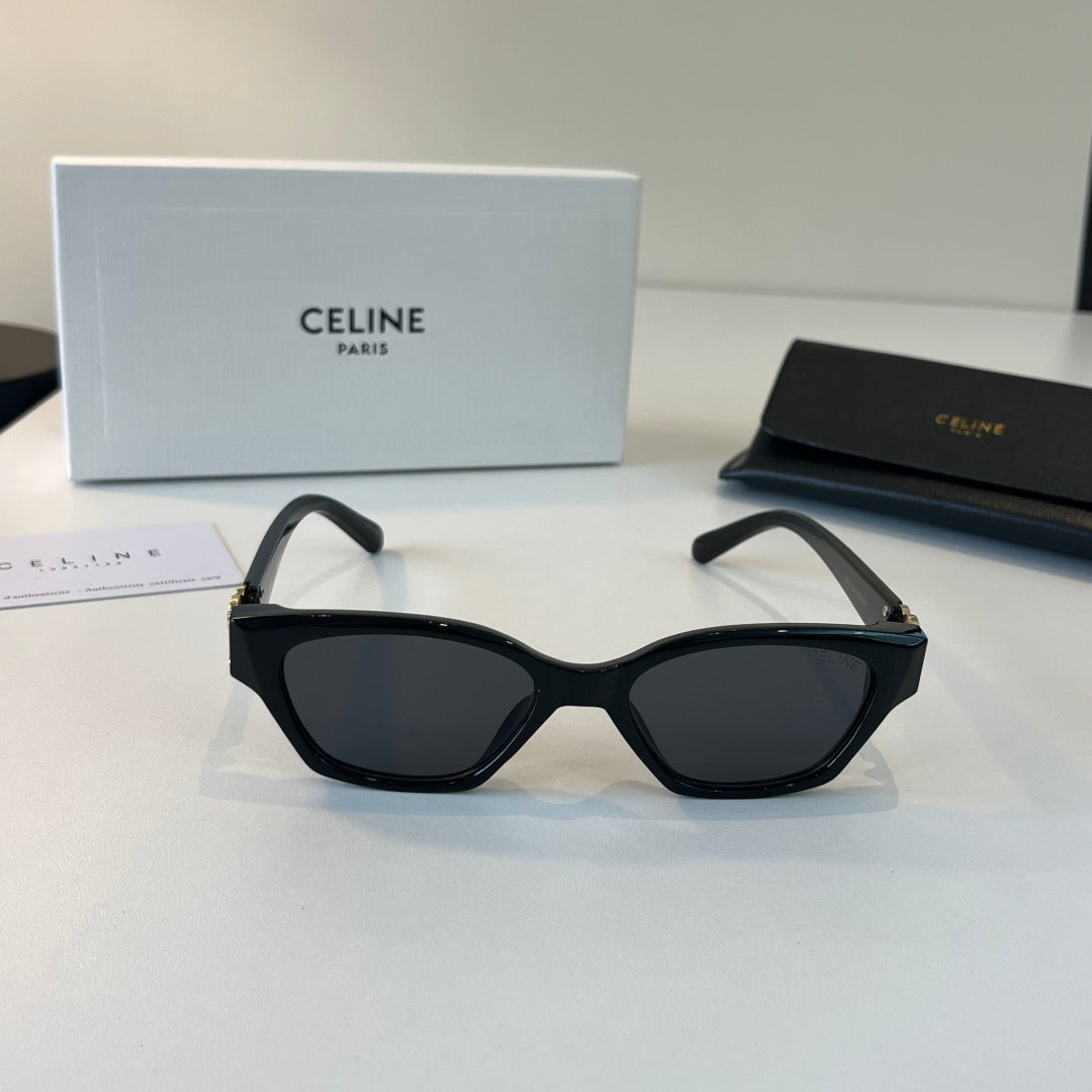 Celine Fashion Black Lens Sunglasses for Men & Women - 358293 - detail image 2