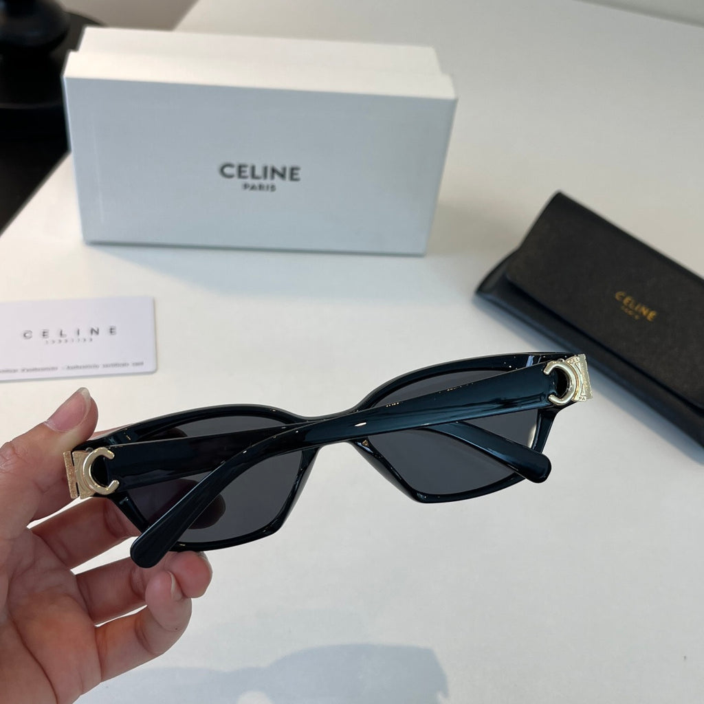 Celine Fashion Black Lens Sunglasses for Men & Women - 398837 - detail image 7