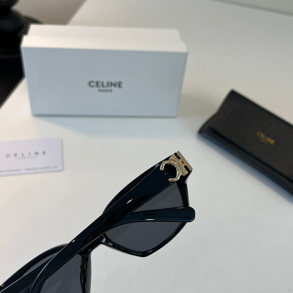 Celine Fashion Black Lens Sunglasses for Men & Women - 431940 - detail image 6