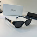Celine Fashion Black Lens Sunglasses for Men & Women - 358293