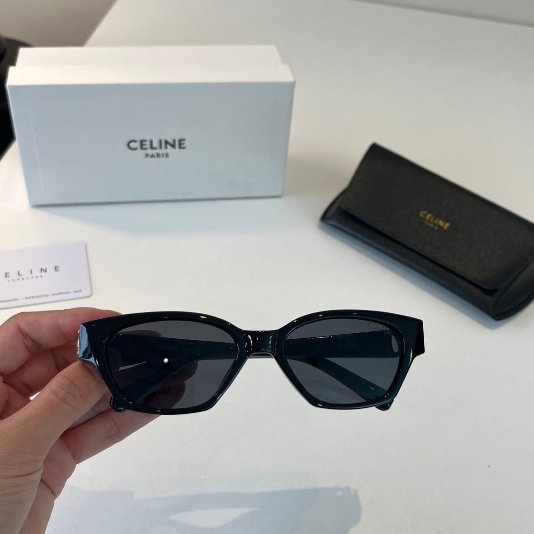 Celine Fashion Black Lens Sunglasses for Men & Women - 465486 - detail image 5