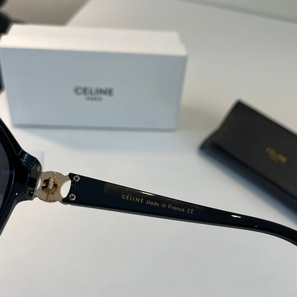 Celine Fashion Black Lens Sunglasses for Men & Women - 358293 - detail image 9