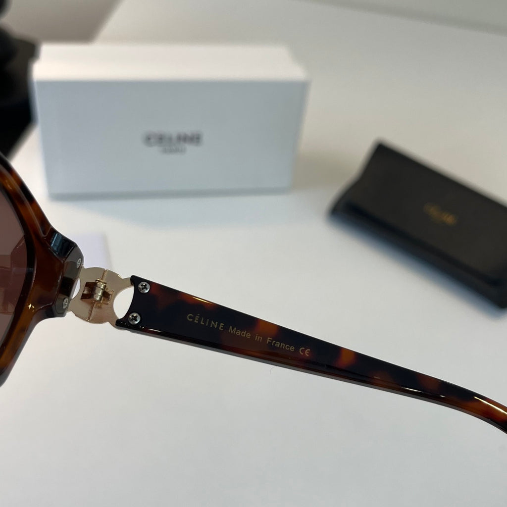 Celine Fashion Black Lens Sunglasses for Men & Women - 465488 - detail image 9