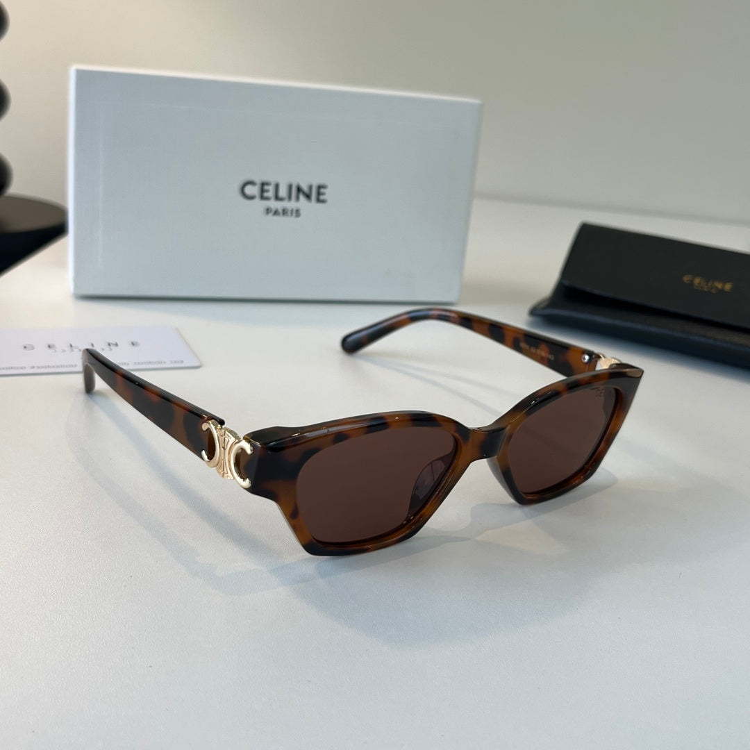 Celine Fashion Black Lens Sunglasses for Men & Women - 465488