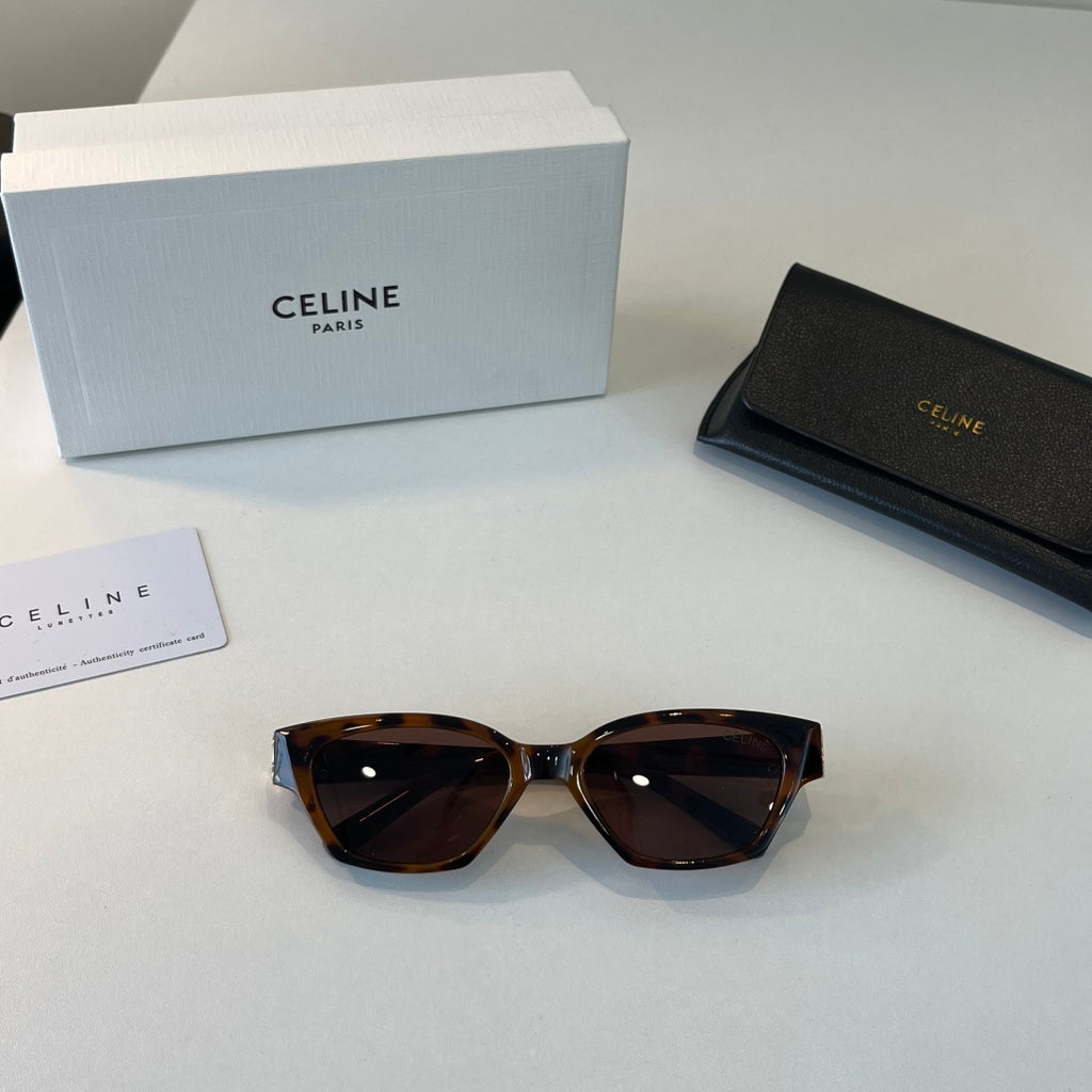 Celine Fashion Black Lens Sunglasses for Men & Women - 358295 - detail image 4