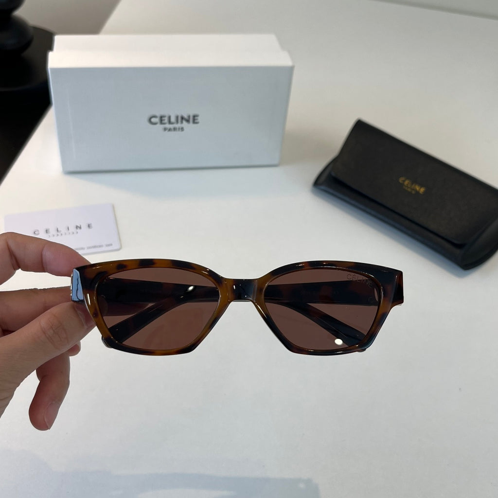 Celine Fashion Black Lens Sunglasses for Men & Women - 465488 - detail image 5