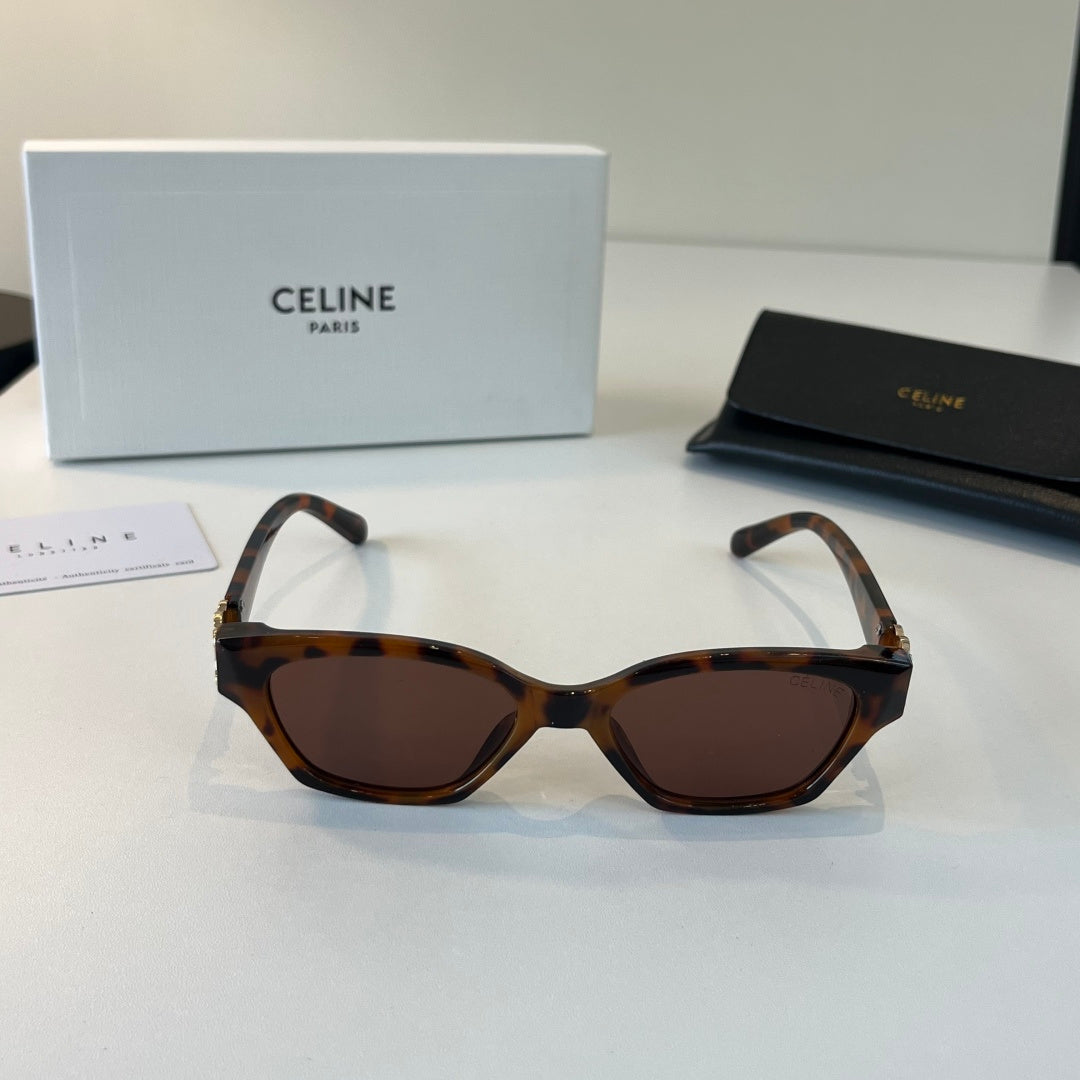 Celine Fashion Black Lens Sunglasses for Men & Women - 465488 - detail image 2