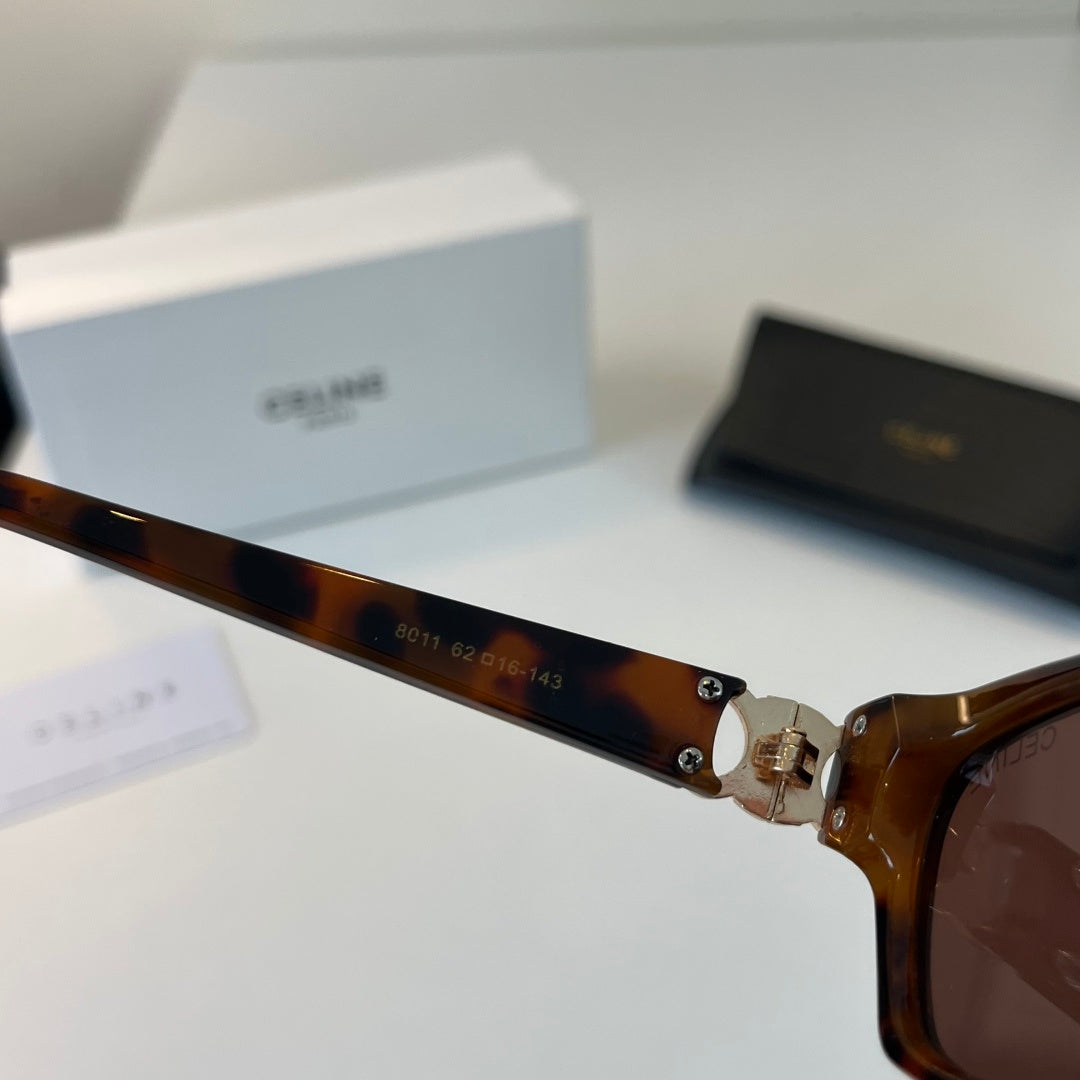Celine Fashion Black Lens Sunglasses for Men & Women - 358295 - detail image 8