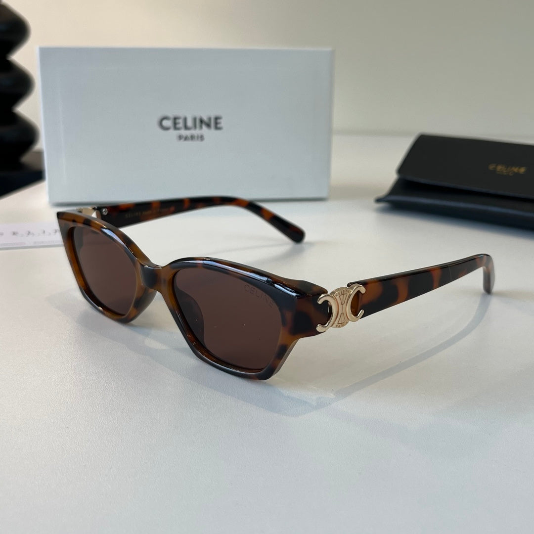 Celine Fashion Black Lens Sunglasses for Men & Women - 358295 - detail image 3