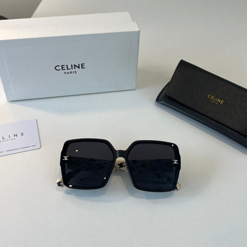 Celine Fashion Black Lens Sunglasses for Men & Women - 465489 - detail image 4