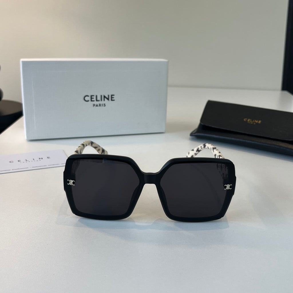 Celine Fashion Black Lens Sunglasses for Men & Women - 465489 - detail image 2