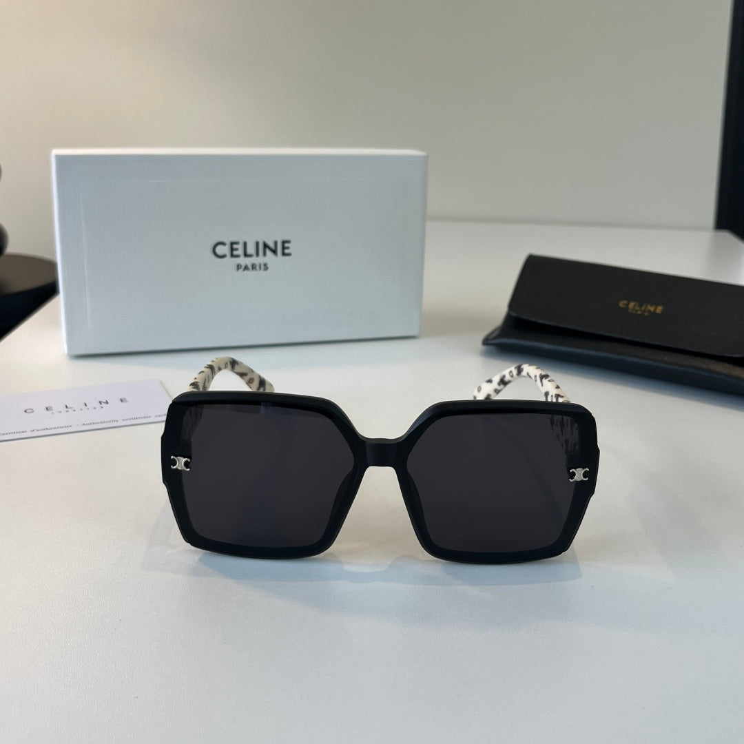 Celine Fashion Black Lens Sunglasses for Men & Women - 358296 - detail image 2