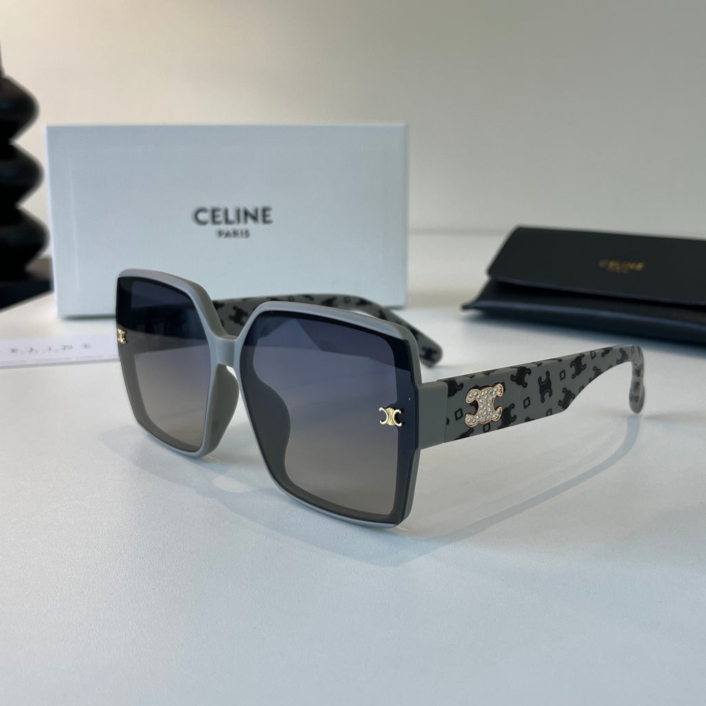 Celine Fashion Black Lens Sunglasses for Men & Women - 465490 - detail image 3